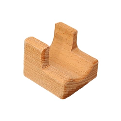 Fenteer Wood Sushi Tacos Holder Taco Stand Serving Rack Divider Taco Rack Tray Plates for Bar Home Restaurant Dining Gatherings Party , A