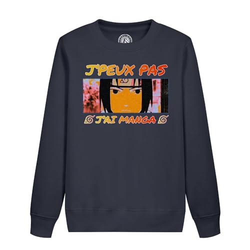 Sweat Sasuke enfant parfait pour les journées d'école et de détente