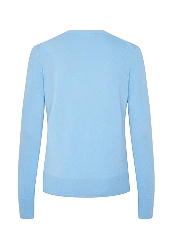 Image of Style Republic Women's 100% Pure Cashmere V-Neck Pullover Sweater | Lightweight Tops, Ultra Soft Feel, Naturally Breathe, Easy Layering, All Day Comfort Wear, Easy Care, Hand Wash Only