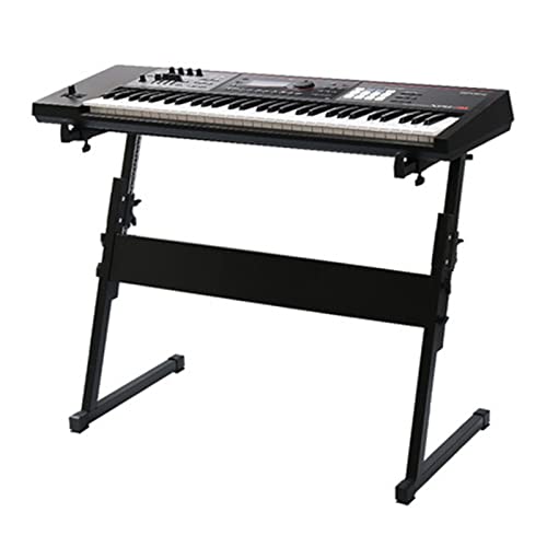 ChengBeautiful Support De Piano Électrique Stand de Clavier Support réglable Robuste for Les Pianos de scène et Autres claviers (Couleur : Black, Size : 83×56-79.5cm) - Les Beatles, Paul McCartney, John Lennon, RIngo Starr, George Harrison ChengBeautiful Support De Piano Électrique Stand de Clavier Support réglable Robuste for Les Pianos de scène et Autres claviers (Couleur : Black, Size : 83x56-79.5cm)