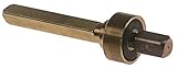 Asse: triangolare. Vibiemme valvola per Replica-manuale-3gr, Replica-manuale-2gr lunghezza 61 mm asse triangolare esterno 16 mm ottone