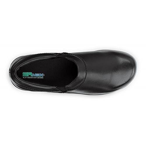 Image of SR Max Womens Geneva MaxTrax Soft Toe SRO Clog