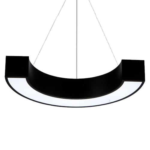 SHUANGZ Luces De Techo Luz De Suspensión Luz Blanca Lámpara Colgante De Ahorro De Energía Araña LED Regulable para Lámpara De Comedor, Iluminación De Montaje Semiempotrado para Oficina, Cocina,