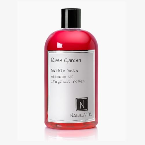 Nabila K Rose Garden Bubble Bath
