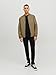 JACK & JONES Herren JJERUSH Bomber NOOS 12165203,Dusky Green,L