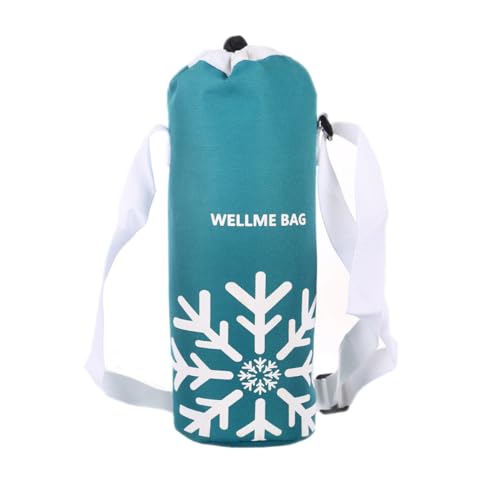 Aniyan Kühltasche für Flaschen 1,5L mit Tragegurt, Isolierte Tragetasche für Wasserflasche, Thermotasche für Getränke, Umhängetasche für Outdoor, Reisen, Picknick,Hellblau A Aniyan Kühltasche für Flaschen 1,5L mit Tragegurt, Isolierte Tragetasche für Wasserflasche, Thermotasche für Getränke, Umhängetasche für Outdoor, Reisen, Picknick,Hellblau A