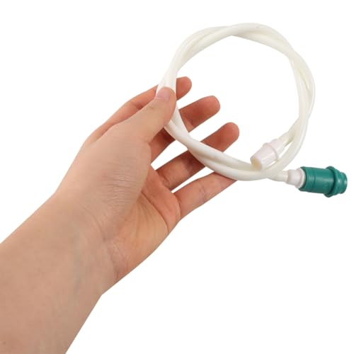 2Pcs tubos conectores de ventosas de goma blanca larga para áreas difíciles de alcanzar, accesorios para dispositivo de ventosas miniatura 4