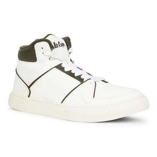 Image of Men's Logo Print Lace-Up Sneaker Shoes