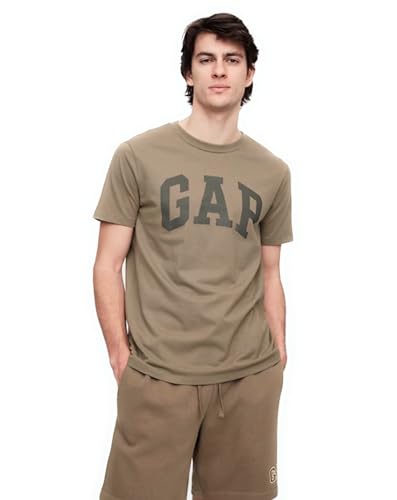 Image of Gap Mens Everyday Soft Logo Tee