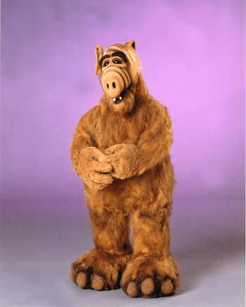 Amazon.co.jp: ブロマイド写真/海外ドラマ『ALF アルフ』アルフの全身 