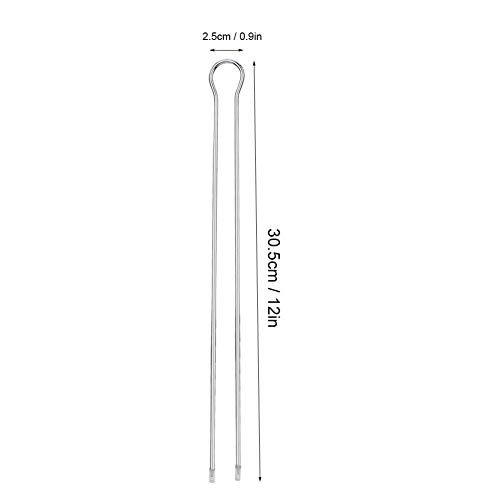Set de 6 Pinchos para Parrilla de Metal U-Shape miniatura 2