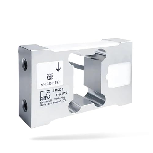 Celda de carga de 8 kg SP5 JW-2 para solucionar errores de peso en sistemas industriales