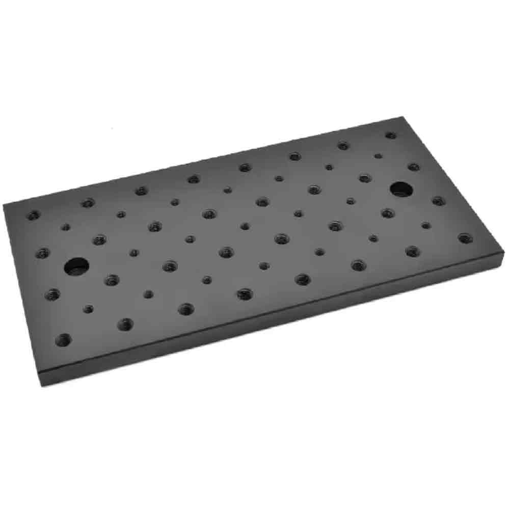 Piastra Ottica Piana Filettata M4M6, Piattaforma di Sperimentale per L'Isolamento dalle Vibrazioni, Breadboard A d'Ape