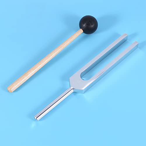 Martillo de diagnóstico con diapasón 528HZ y mazo miniatura 2