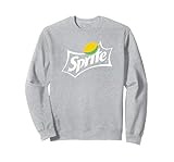 Coca Cola Sprite Logo Sweatshirt, Adult Unisex, Heather Grey, Small