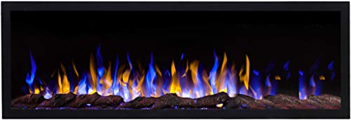 AFLAMO PRIDE S- Caminetto elettrico da parete