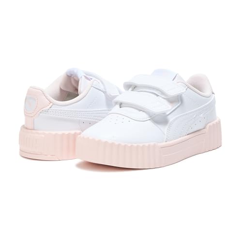 PUMA Unisex-Child Carina Hook and Loop Shoes Sneaker3