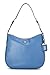 Prada, Pre-loved Blue Saffiano Hobo Bag, Blue