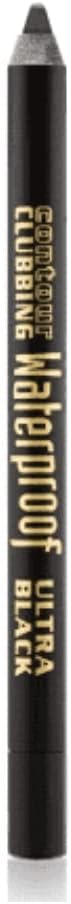 2 x Bourjois Paris Contour Clubbing Waterproof Eyeliner Pencil – 54 Ultra Black