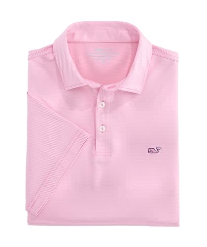 Polo Vineyard Vines para hombre, estilo Anegada Stripe Sankaty miniatura 1