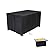 Youlvy Fire Pit Cover Rectangular 42 Inch, Propane Gas Fire Pit Table Cover,Outdoor Waterproof Firepit Table Cover - 42 X 24 X 24 Inch