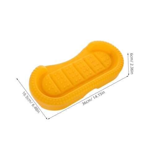 Pedales plásticos resistentes para ejercicio de piernas miniatura 2