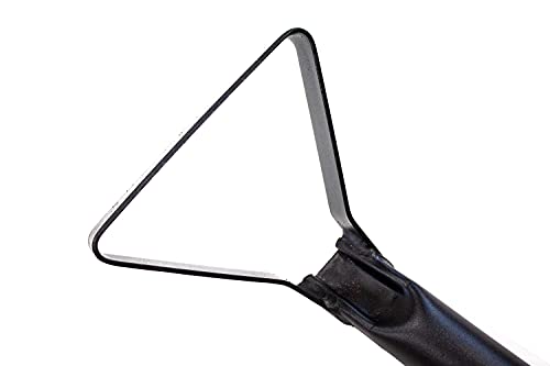 Azadón BULLY TOOLS 12-Gauge con mango de fibra de vidrio miniatura 4