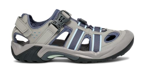 Teva Teva Women's Omnium Sandal,Slate,7 M US