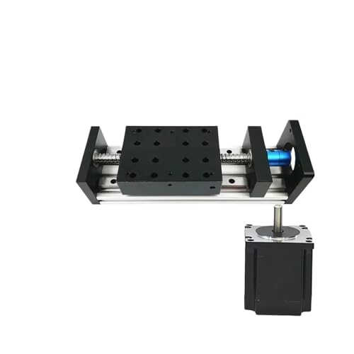 Plataforma de guía lineal 300 mm con motor Nema23 y husillo de bolas SFU1605