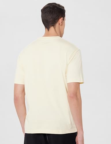 Image of Spykar Men's Oversized Round Neck Half Sleeve Solid Casual T-Shirt