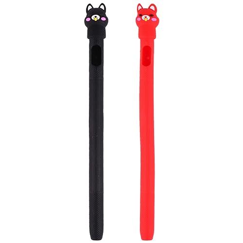 CAXUSD 2個 アップルペンシル初代シリコン防滴保護ペンケース対応 A-アップルペンシルスリーブ A- アップル ペンケース A- アップル ペンシル アクセサリー シリコンケース シリカゲ