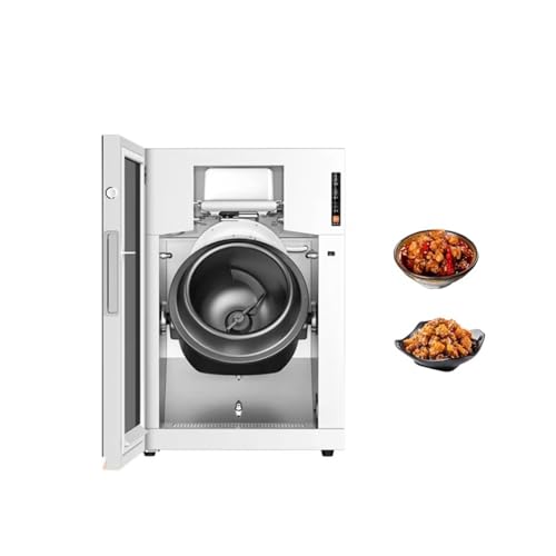 Máquina de cocina automática para restaurante, robot comercial con control de pantalla táctil y sistema de temperatura inteligente, robot de cocina industrial para restaurante, hotel, cocina central