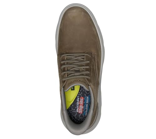 Image of Skechers Men's USA Garza - Gervin Plain Toe Bungee Lace Slip-Ins