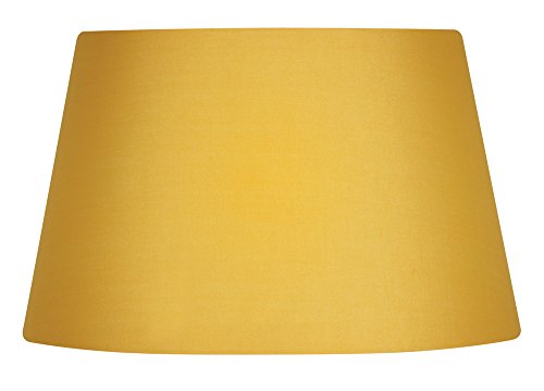 Oaks Lightning - Paralume in cotone, 25 cm senape