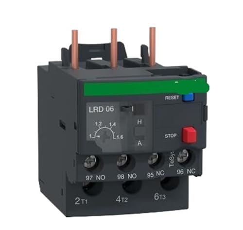 Relais thermique LRD06 contre les coupures moteurs relais de controle LRD06C 1-1.6A