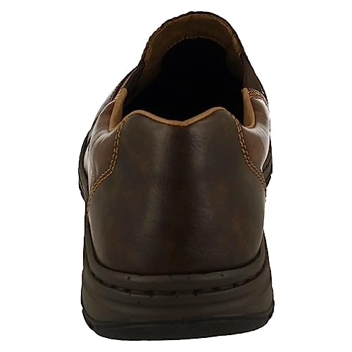Rieker Herren 03354 Flacher Slipper, 44 EU