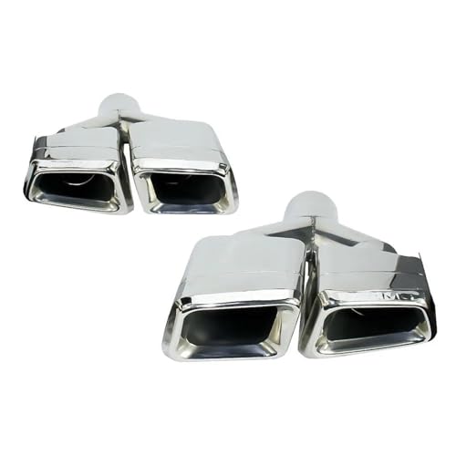 Tuyau d'échappement en acier inox 304 pour Mercedes Benz ML W166 GL X166