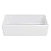 HUBERTÂ® 1/2 Size Modular Pan White Melamine - 10