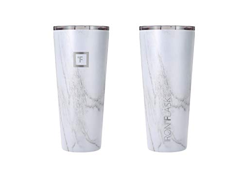IRON °FLASK Classic Tumbler - 945 ml, vacuüm geïsoleerd roestvrij staal, warm koud, dubbelwandig, thermo mok voor… - Image 4