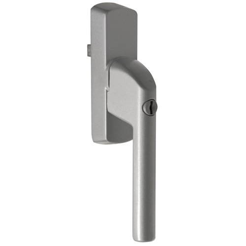 Siegenia Aubi Locking Blade Window Handle (Silver)