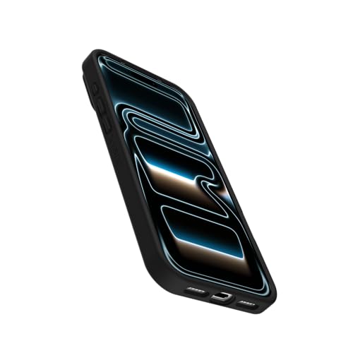 Image of OtterBox iPhone 17 Pro Max Profile Series Case Compatible with MagSafe - Black - Ultra-Thin, Stylish Minimalist iPhone Case