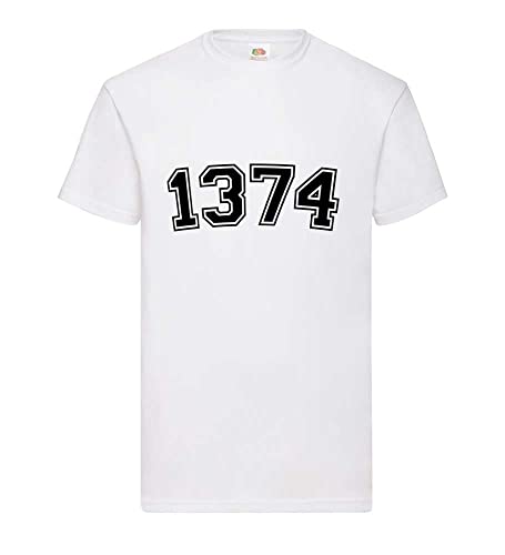 T-shirt blanc homme grande taille XXXL style casual chic