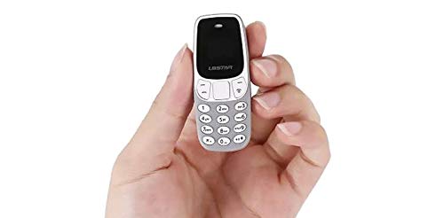 Image of Galaxy Star Electronics Smallest Keypad Mini Mobile Phone Dual Sim 4 G Support Light Weight - Grey