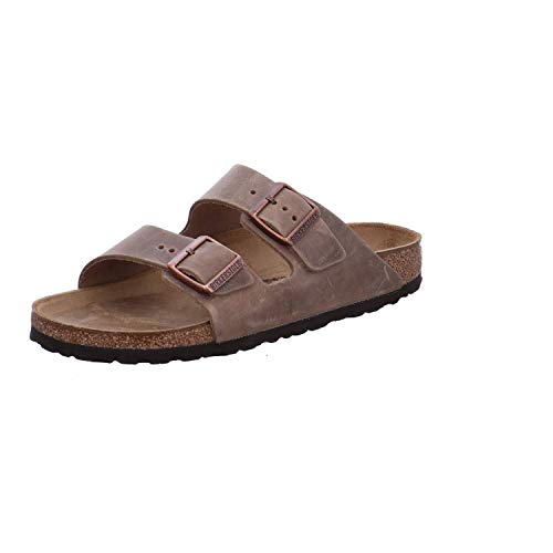 Birkenstock (ビルケンシュトック) New メンズ アリゾナ サンダル タバコ ブラウン 46 N, タバコ(Tobacco), 13-13.5 Narrow