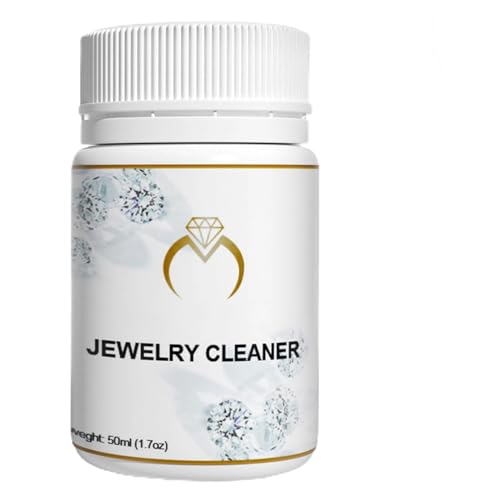 Limpiador de Joyas de Oro,Líquido Limpiador de Plata y Oro,Limpiador de Joyas de Plata,Limpiador de Diamantes de Joyería,Limpiador de Joyas de Diamante,Limpiador de Joyas con Brillo Instantáneo