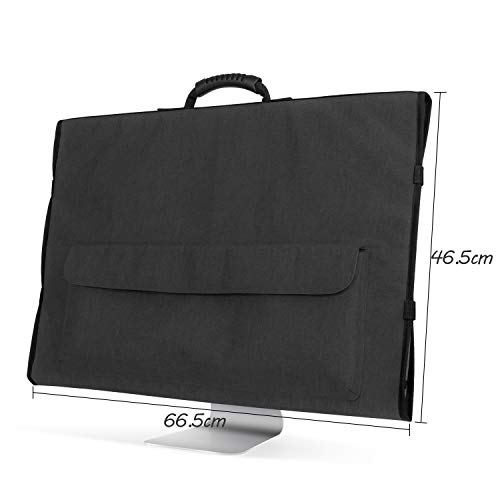 image for CURMIO Travel Carrying Bag Compatible with Apple 27
