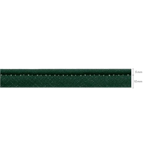 TEXTEX = Piping for Sewing Decoration, and Crafts. Composition 50% Cotton and 50% Polyester. Total Width of 15mm, Cord of 5mm - Image 3