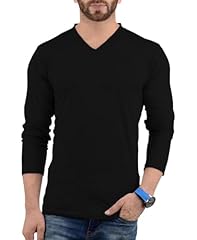 Mens Black Long Sleeves Shirt