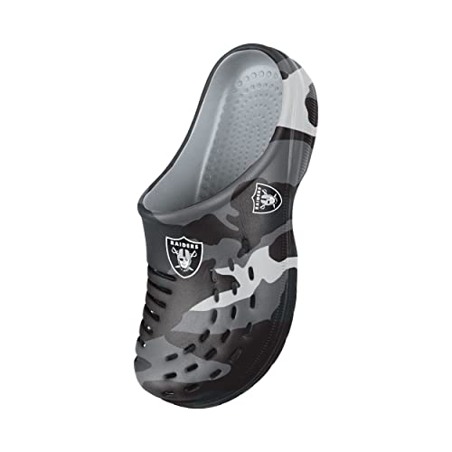 Image of FOCO Men's NFL Team Logo Garden Water Sandals Shoes Slipper Clogs