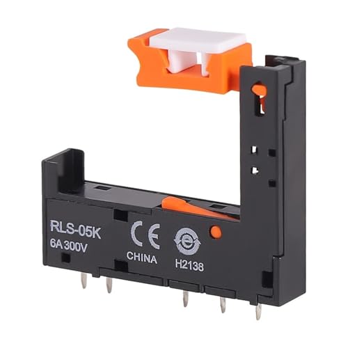 Base de soudure PCB pour relais HF41F SSL6D support mince 5 broches
